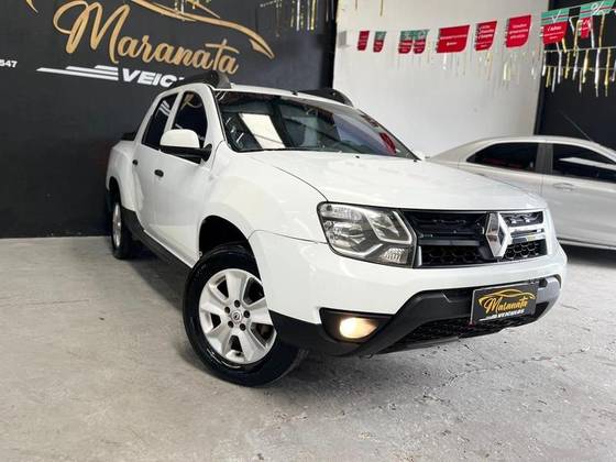RENAULT DUSTER OROCH 1.6 16V FLEX DYNAMIQUE 4P MANUAL